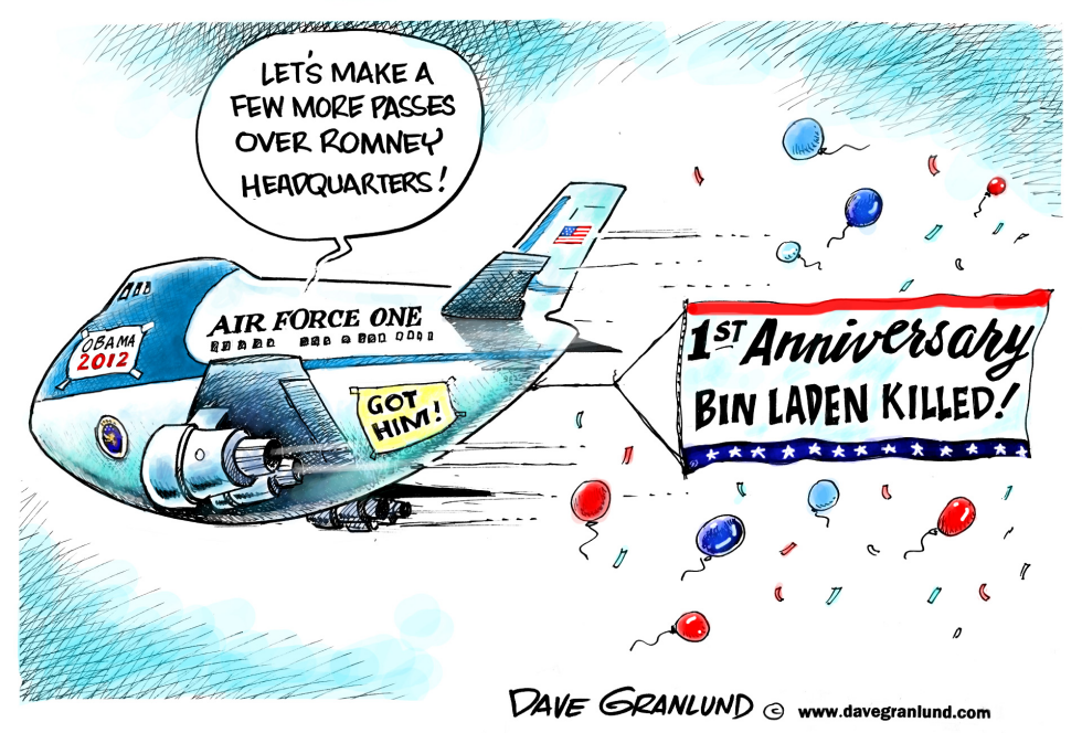 Bin Laden and politics