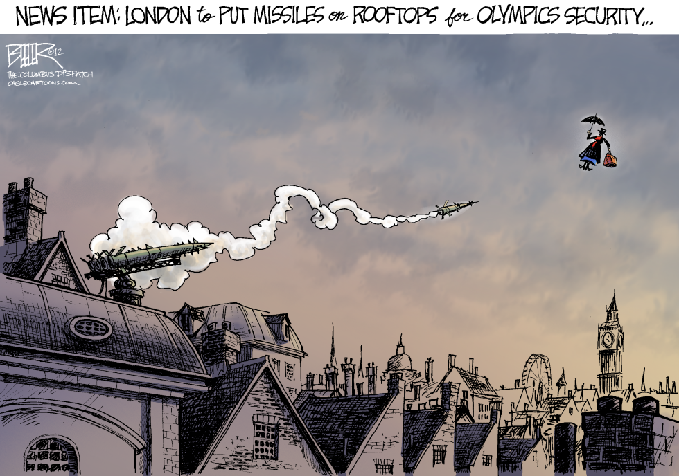 London Missiles COLOR