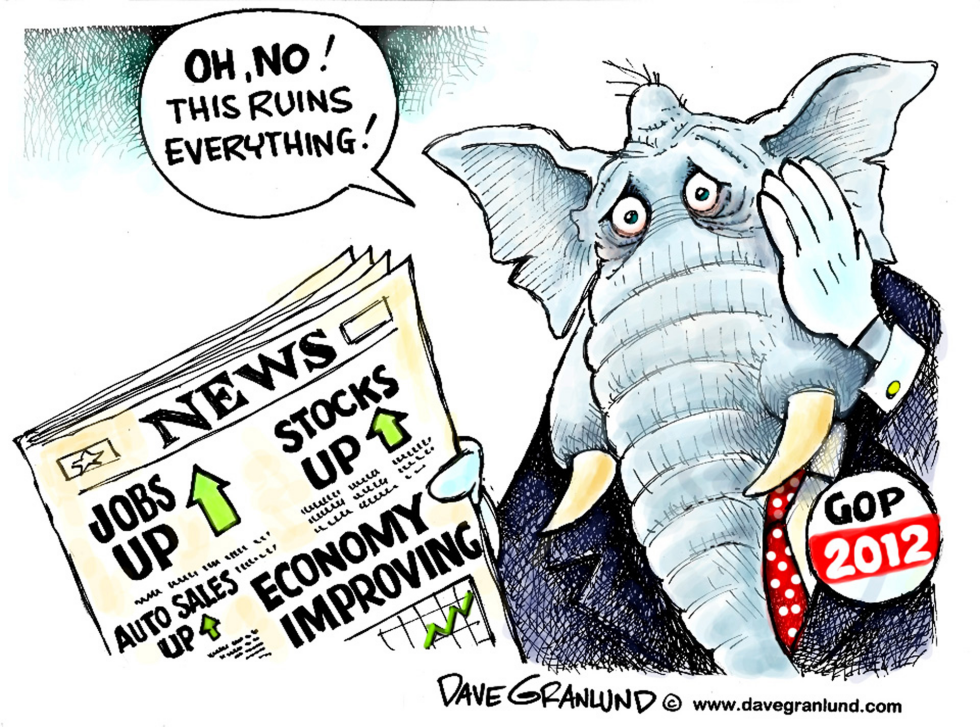 GOP and positive news