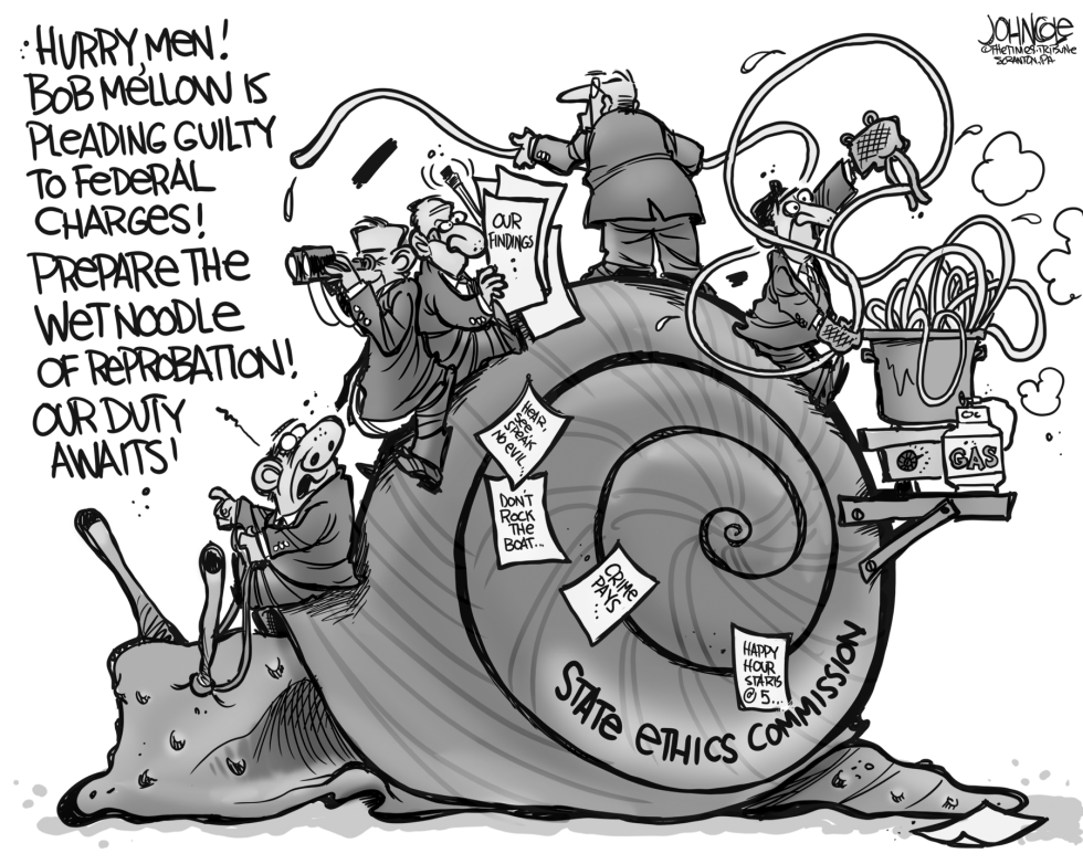 LOCAL PA -- State Ethics Commission snail BW