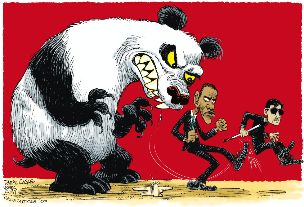  CHEN GUANGCHEN PART TWO by Daryl Cagle