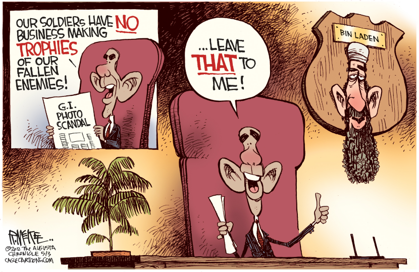 Obama's bin Laden Trophy