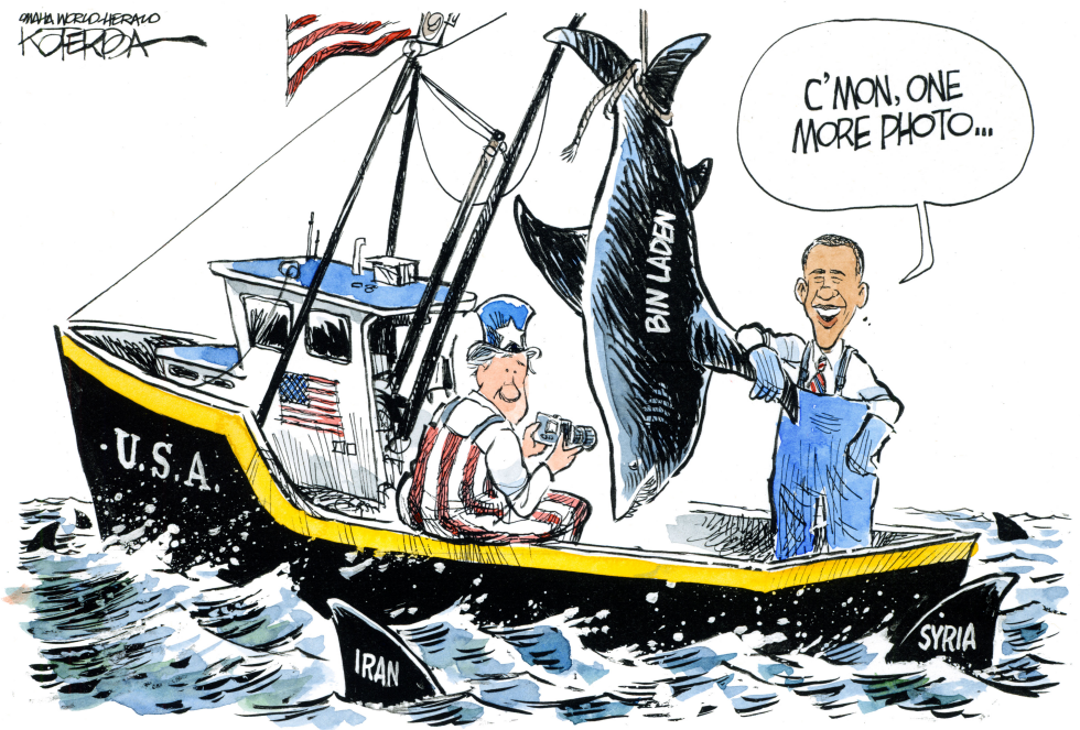 Obamas Catch