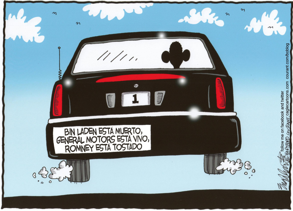  EL TEMA DE LA CAMPAñA DE OBAMA by Bob Englehart