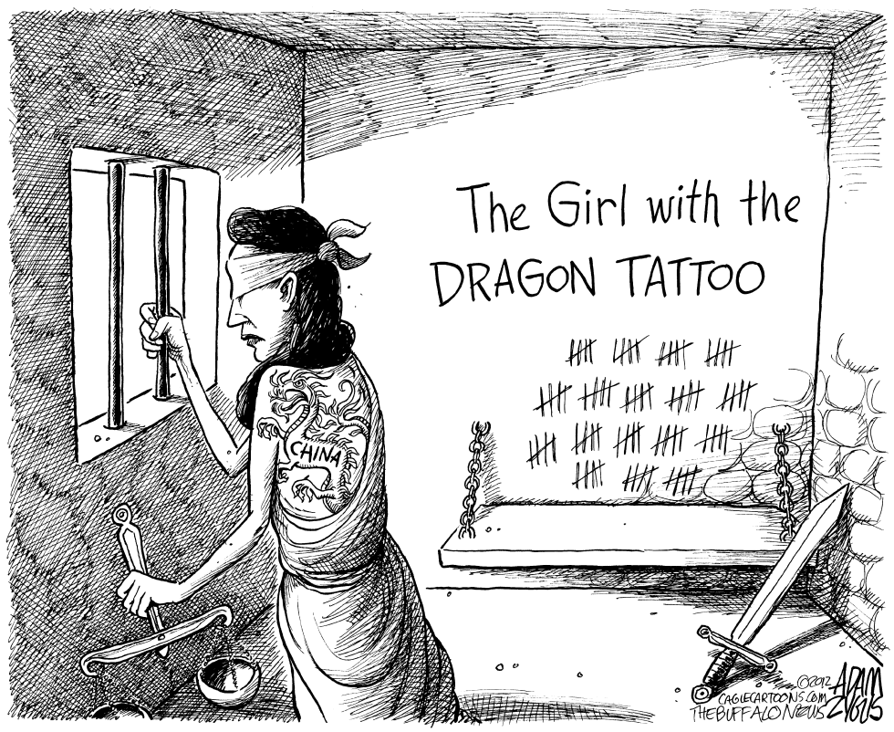 Blind Chinese Dissident