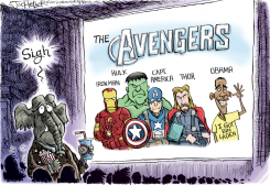 THE AVENGERS by Joe Heller