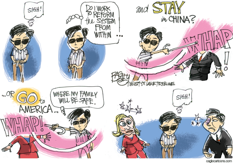  CHINA DIPLOMACY FAIL by Pat Bagley