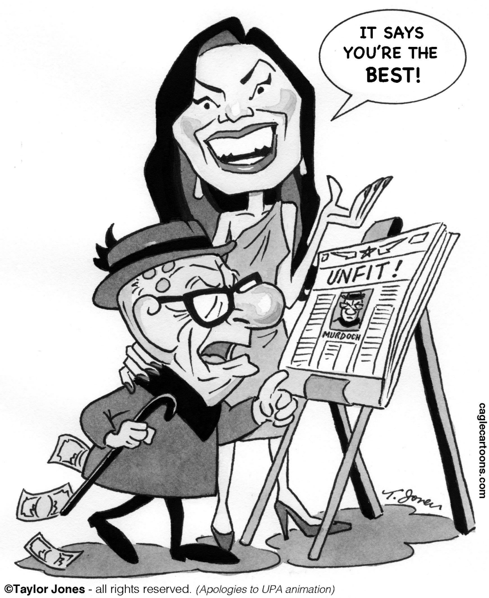 Rupert and Wendi Magoo