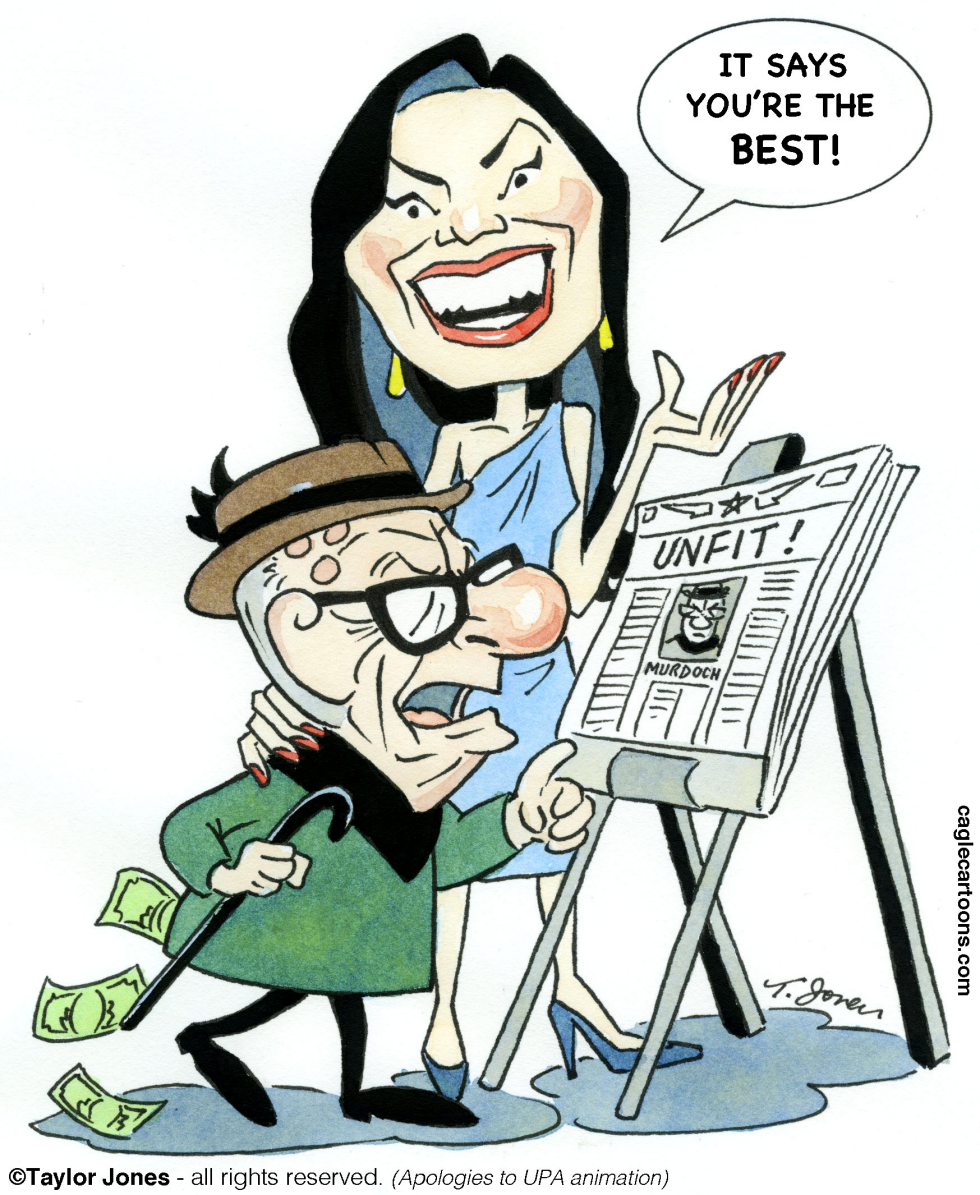 Rupert and Wendi Magoo - COLOR
