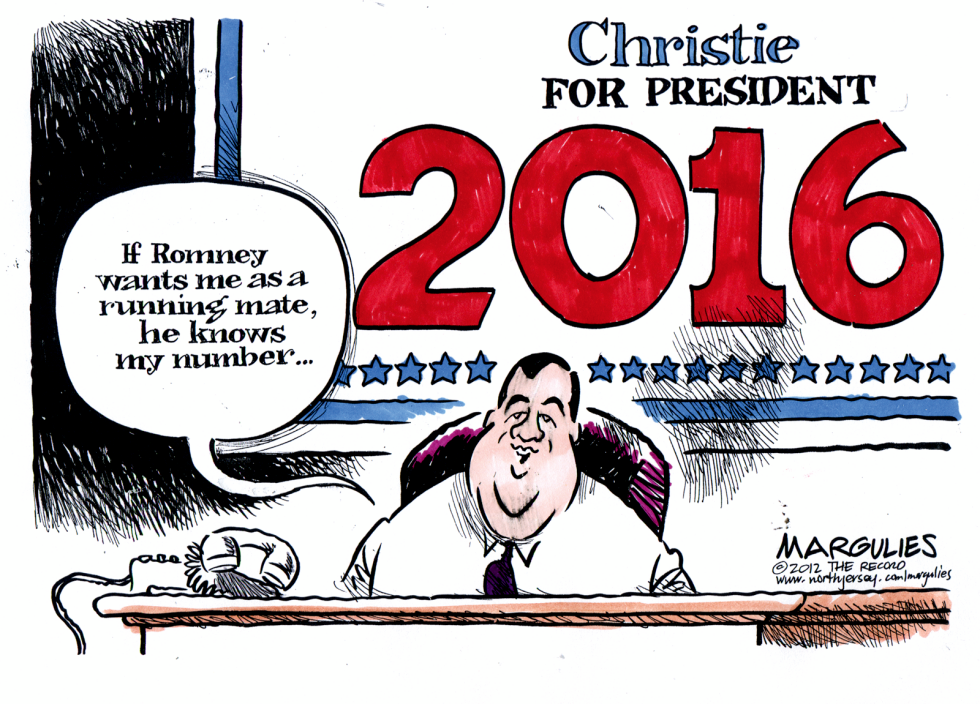 Christie political ambition color