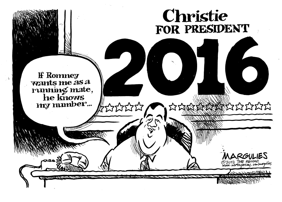 Christie political ambition