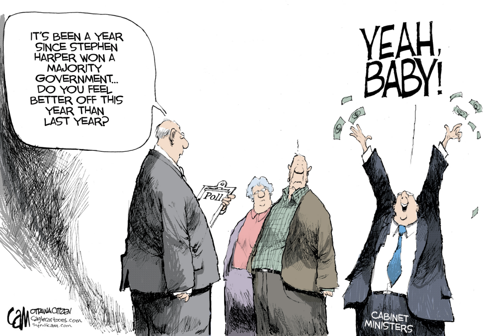 CANADA A Year Later