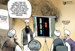 NEW AL QAEDA  by Cam Cardow