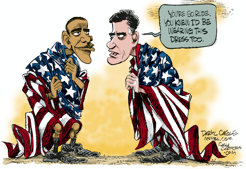 Wrapped in the Flag COLOR