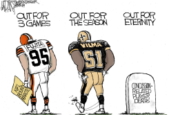 OUT OF THE GAME by Jeff Darcy