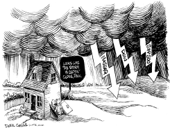 MARKET STORM by Daryl Cagle