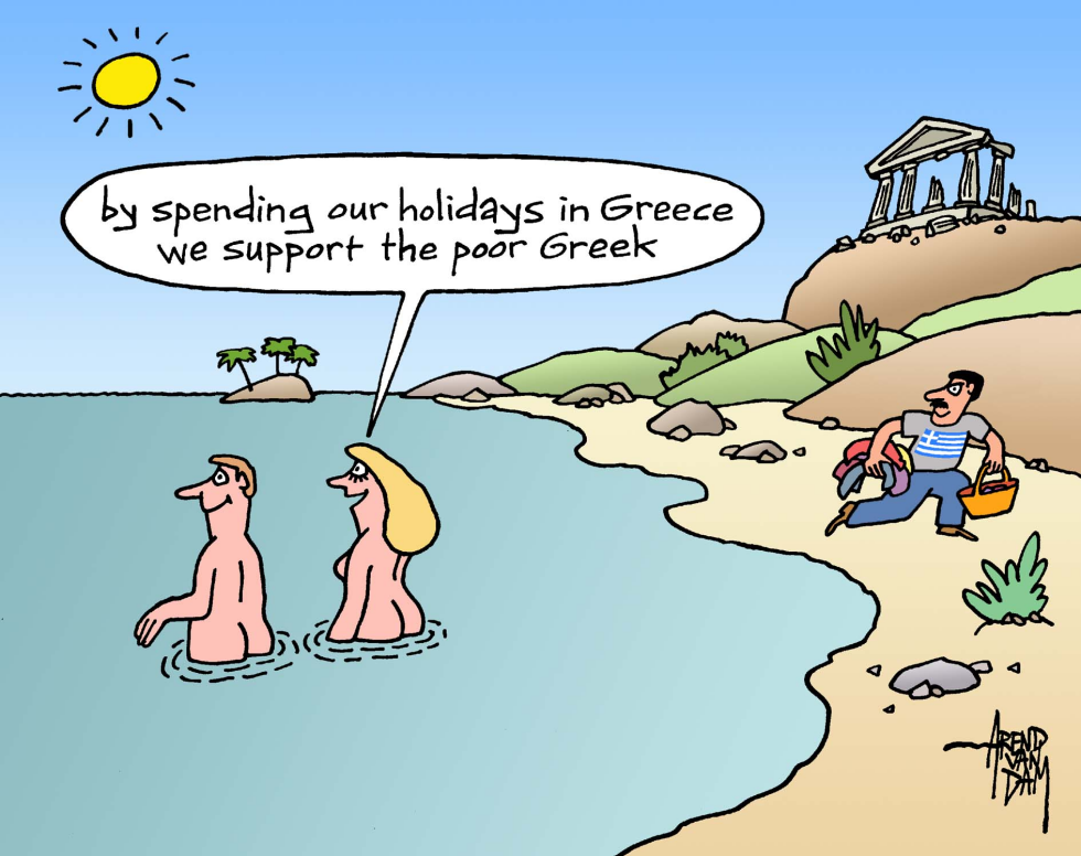 holiday in Greece