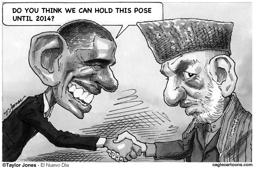 Obama and Karzai agree