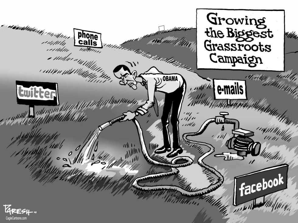 Obama campaign strategy