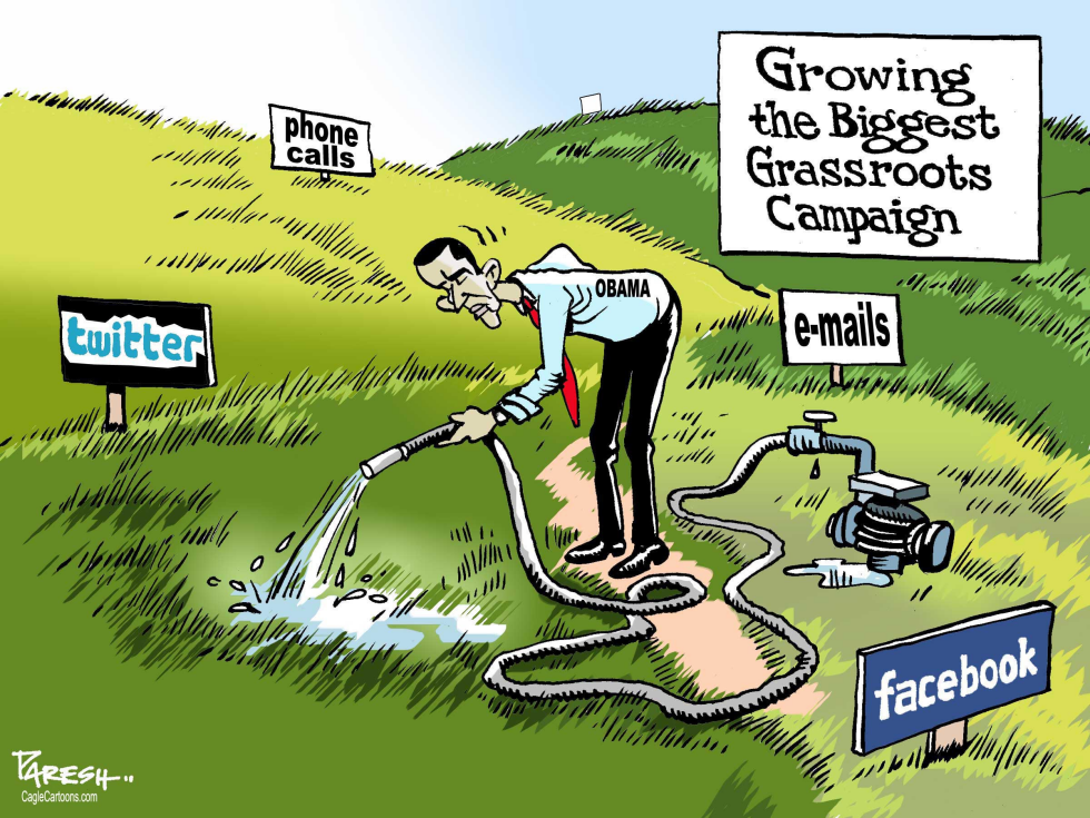 Obama campaign strategy COLOR