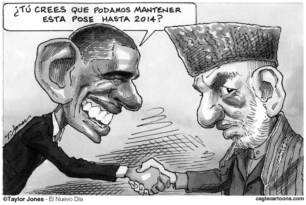 Obama y Karzai
