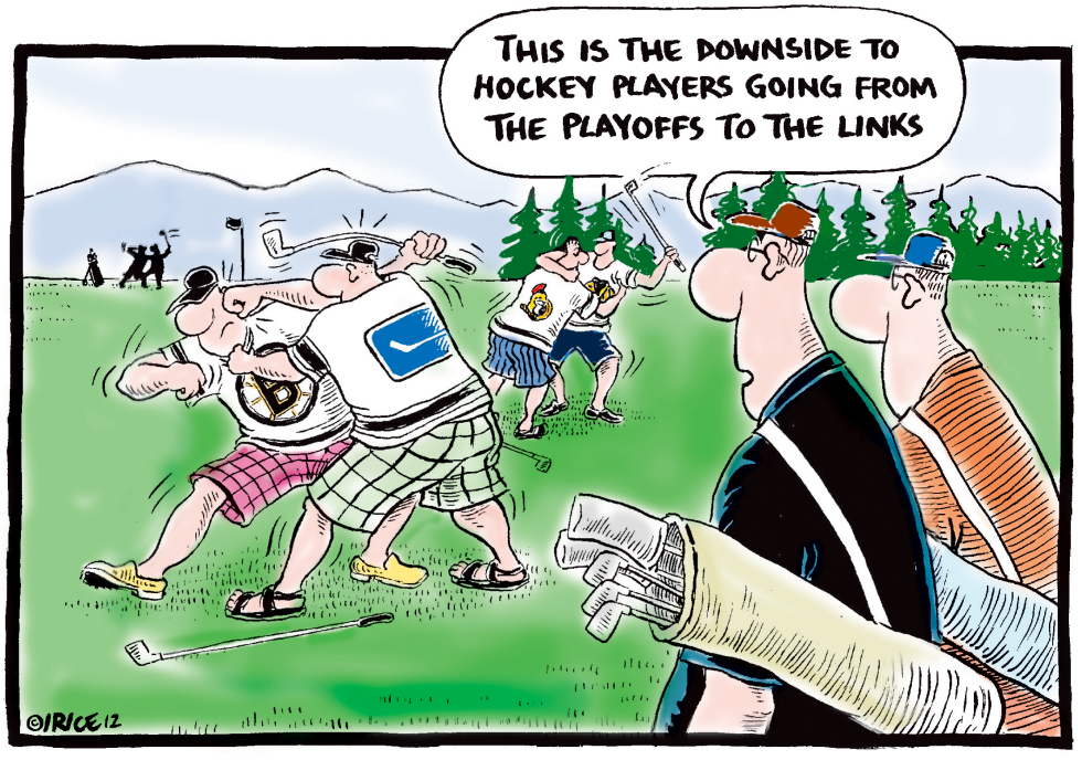 From the Playoffs to the Links