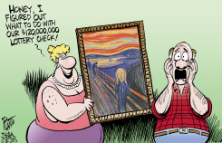 SCREAM by Bruce Plante