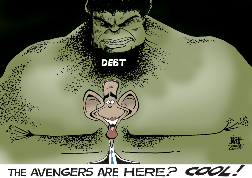 THE AVENGERS ARE HERE, COLOR