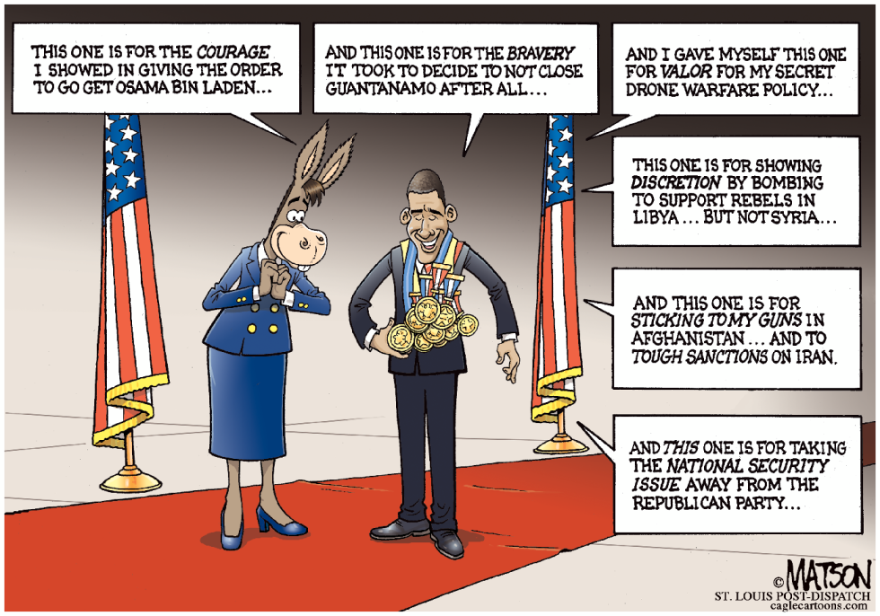 Presidential Medals-COLOR