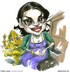 SINGER NORAH JONES - by Taylor Jones