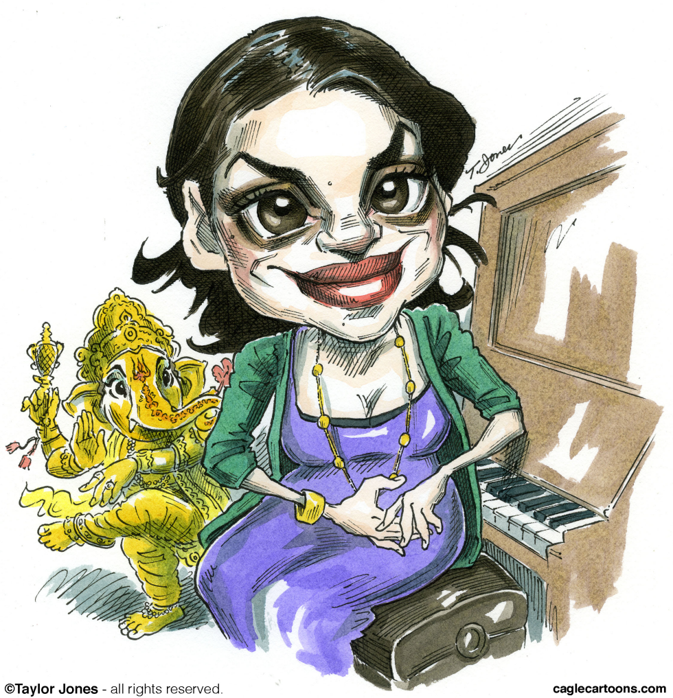 Singer Norah Jones - COLOR