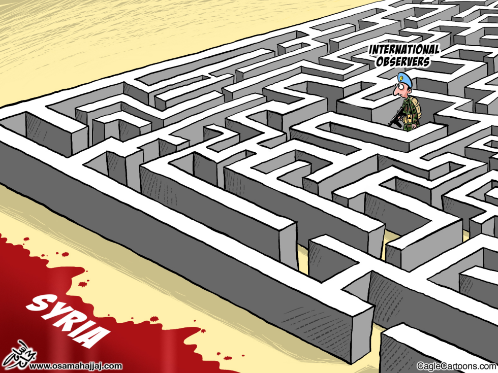  SYRIA by Osama Hajjaj