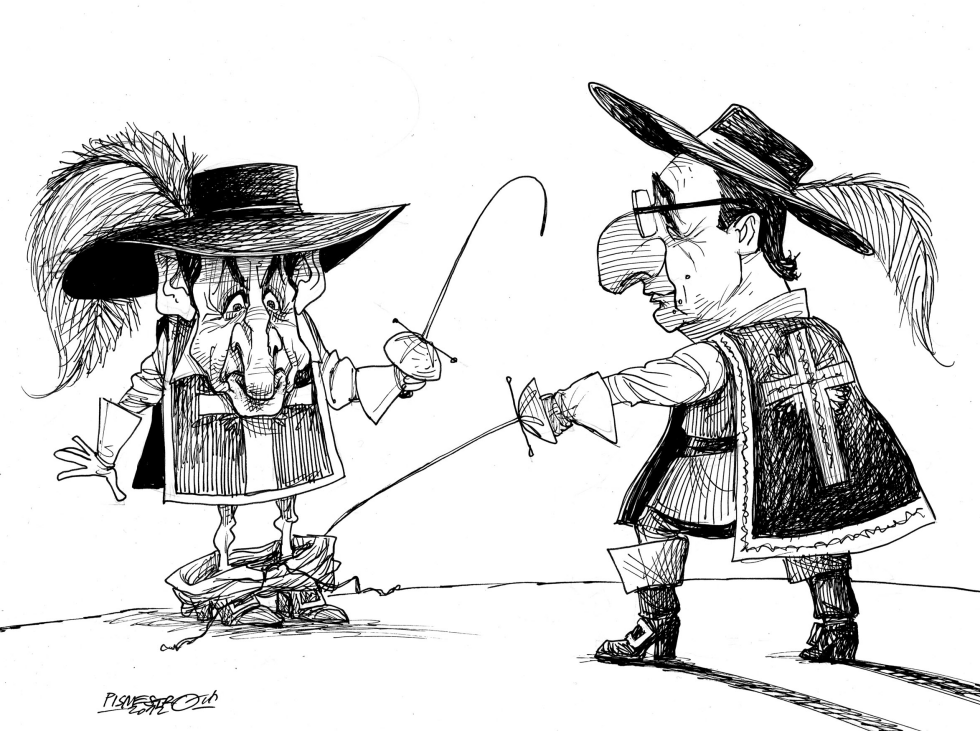 Two Musketeers