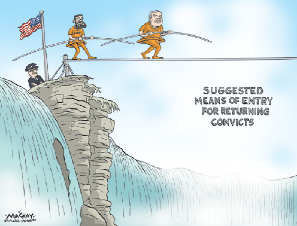 Returning Convicts