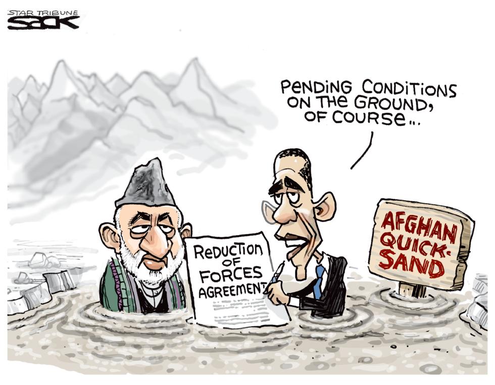 Afghan Quicksand