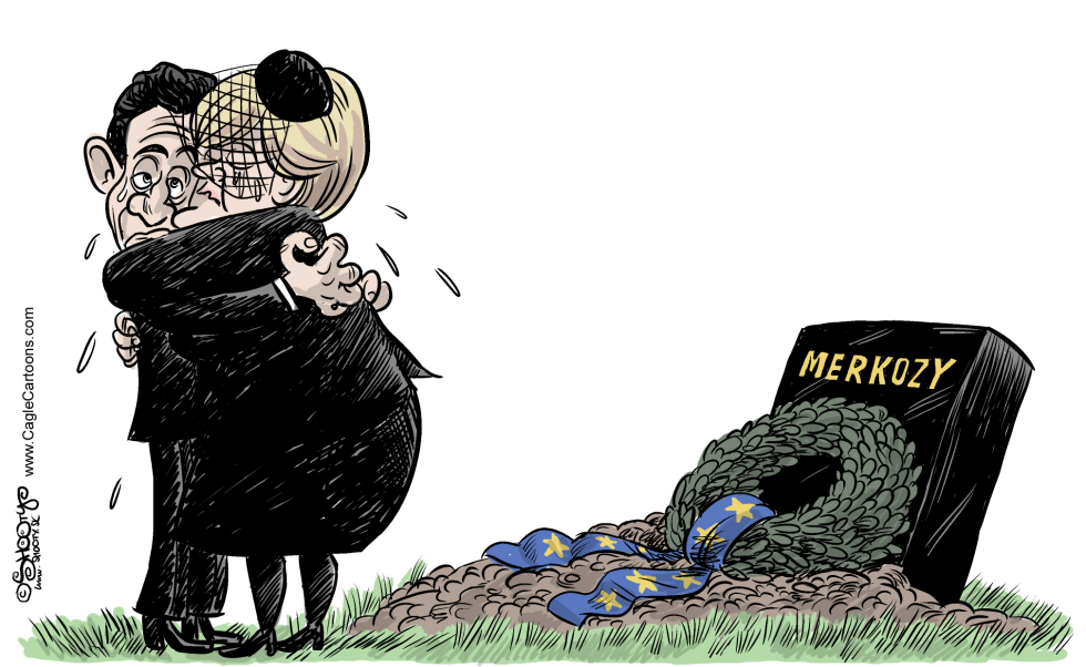 Merkozy is dead COLOR