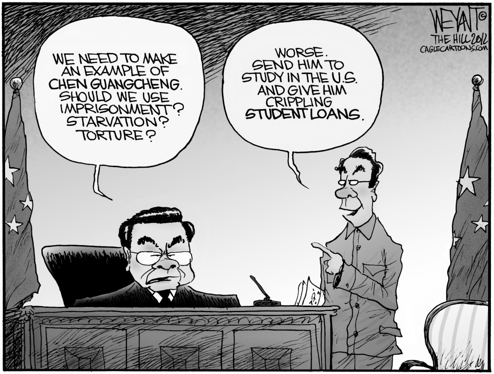 China Dissident Torture