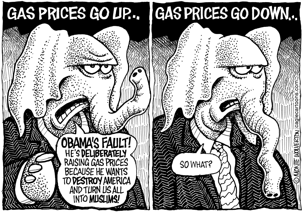 Gas Prices Drop