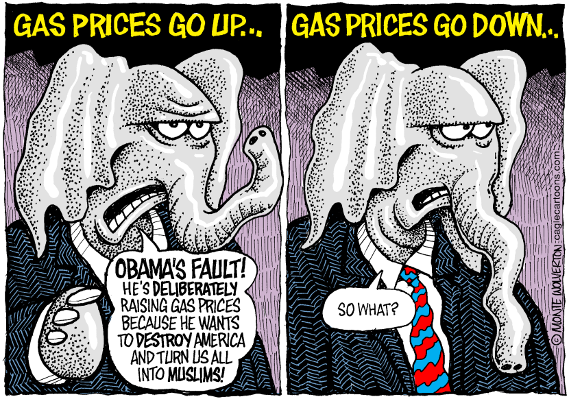 Gas Prices Drop COLOR