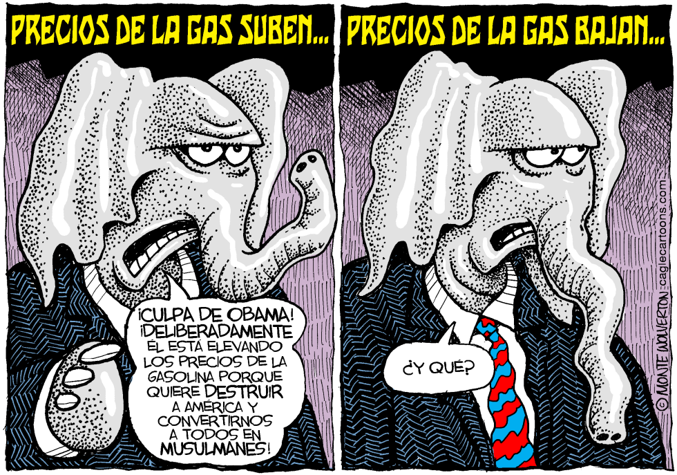 Caen los Precios de la Gasolina