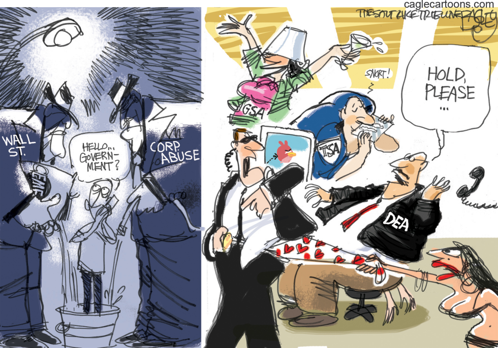  GOVERNMENT GONE WILD by Pat Bagley