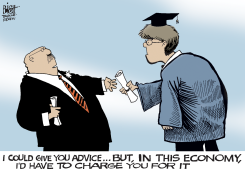 NO SUCH THING AS FREE ADVICE,  by Randy Bish