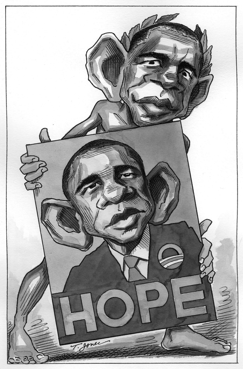 Barack Obama - Nothing but Hope