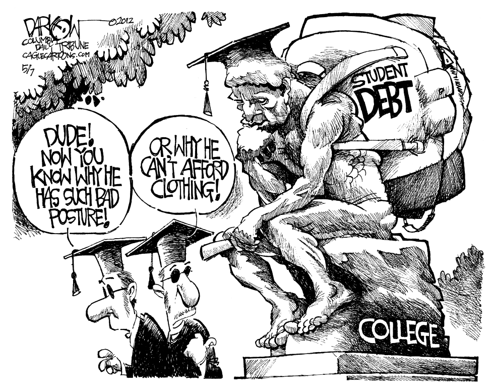 Big Debt on Campus