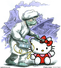 JAPAN NUCLEAR POWER SHUTDOWN - by Taylor Jones