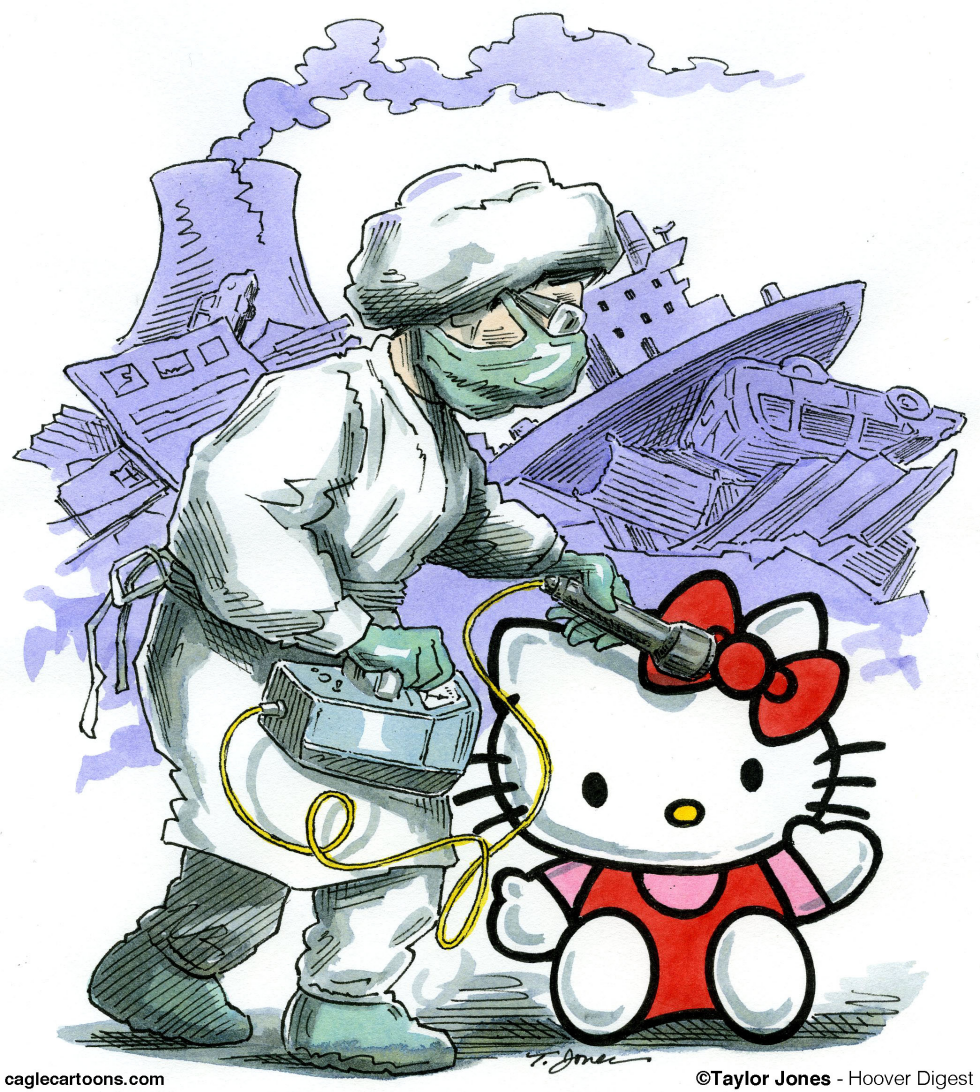 Japan nuclear power shutdown - COLOR