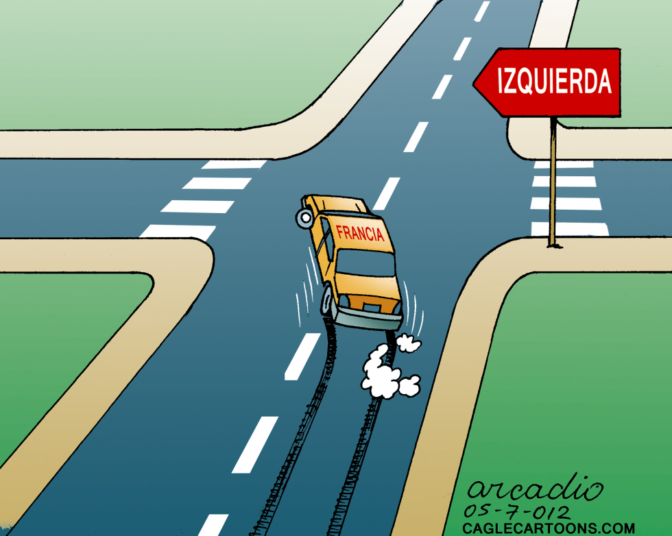 Fracncia a la izquierda