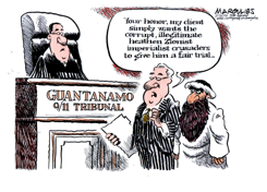 GUANTANAMO 9/11 TRIBUNAL by Jimmy Margulies