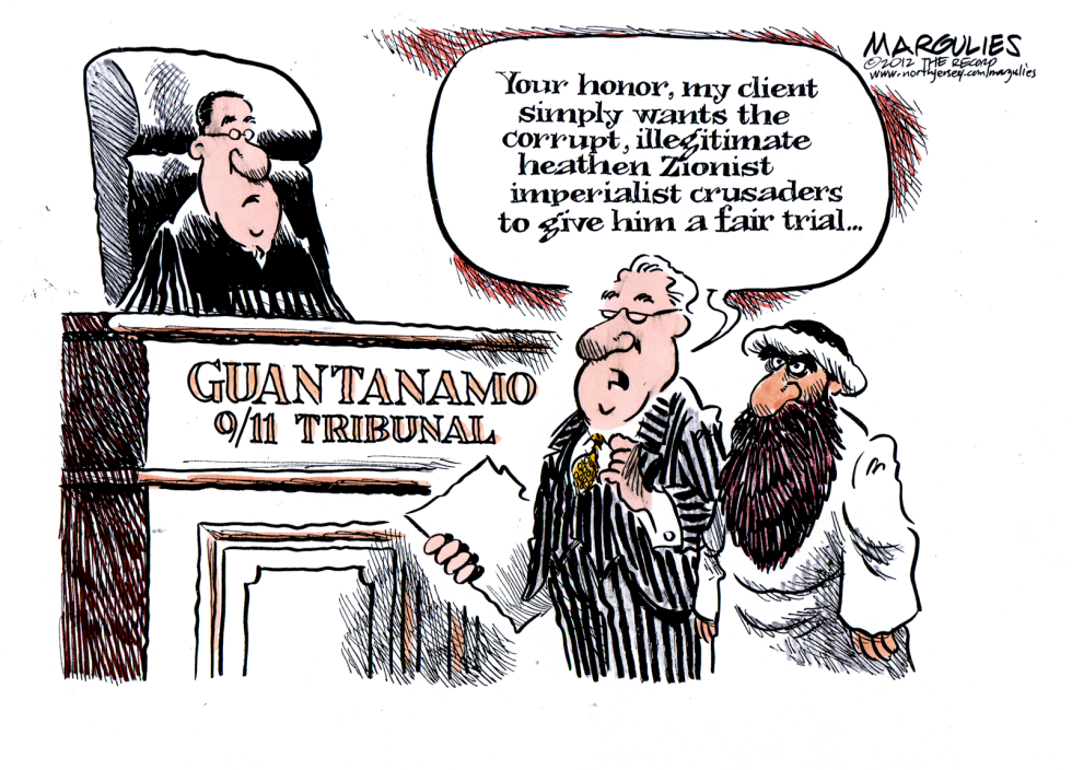 Guantanamo 9/11 tribunal