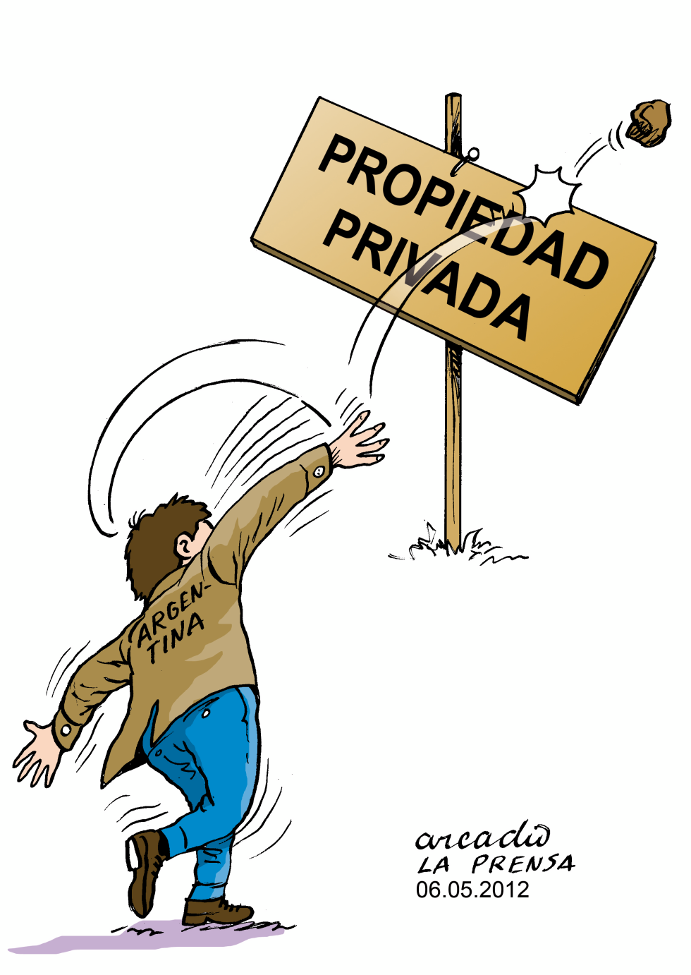 Argentina vrs propiedad privada